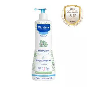 무스텔라 젠틀 클렌징 젤(탑투토워시)(모든 피부) 750ml, 1개