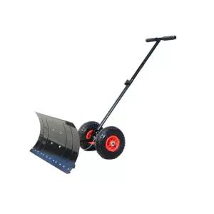 눈청소 제설용품 넉가래 눈밀대 광폭 너까래 철판삽 분리형 소형