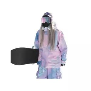 스노우보드복 스노우 밀리터리 방수 두꺼운 그라데이션 세트