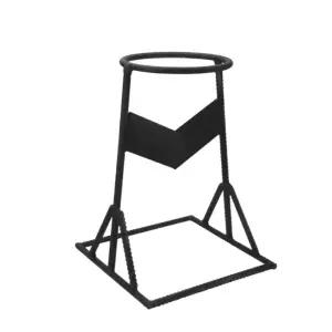 통나무 장작 땔감용 십자 패는 캠핑장 도구