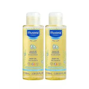 무스텔라 베이비 오일(마사지 오일) 100ml, 2개