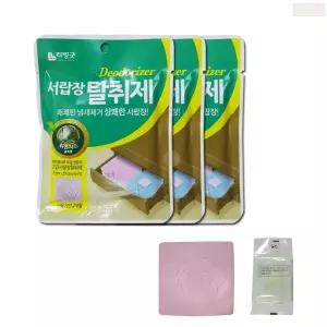 국산 서랍장 탈취제 3개 향기 서랍 방향제 수납장 가정용 옷장 장롱 가구