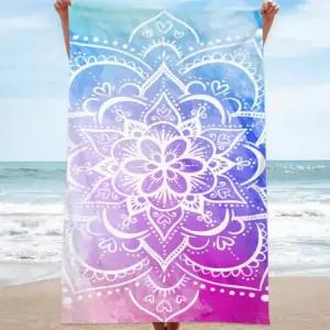 비치타월 수영타올 캐릭터비치타올