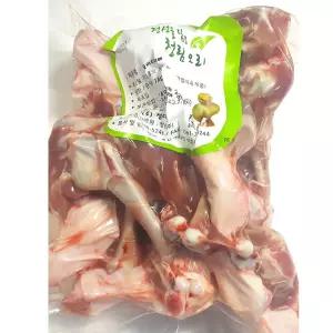 청림 오리 다리뼈 1kg 오리로스