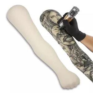 타이두 타투 소프트 실리콘 연습 팔 하이 시뮬레이션 스킨 쉽게 색칠할 수 있는 방수 1 내구성이 뛰어난