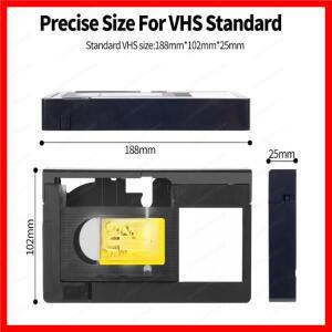 간편한 사용 비디오 테이프 변환기, 오래된 캠코더 카세트를 디지털 파일로 전송, 미니DV Hi8 VHS-C 어댑터