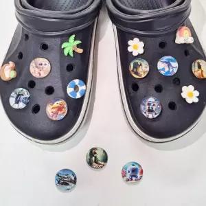 다양한 브레인롯 캐릭터 디자인 유니크하면서도 독특한 트렌디 슈즈 파츠 신발 악세사리 아크릴