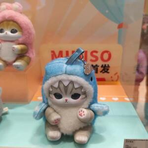 인기 모후산드 비닐 시리즈 장난감 상어 고양이 박스 생일 소녀 선물 펜던트