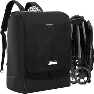 비행기용 맘코지 유모차 여행 가방 슈트 클릭고 접힌 크기 22.1 X 17.3 9.8 인치 대부분의 주요 브랜드에