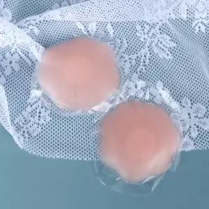 꽃모양 실리콘 니플패치 1쌍