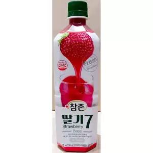 딸기원액(참존 835ml)/과일/쥬스/에이드/원액/시럽/음료수/탄산/농축/액/주스/음료/베이스/맛있는차/카페