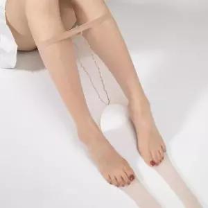 투명 0D 팬티 스타킹 3개입