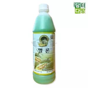 청솔 멜론 원액 835ml 음료베이스/농축/액/차/과일/주스/음료/에이드/쥬스/네이드/시럽/음료수/탄산/카페