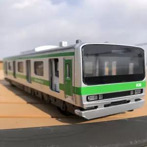 deal 말하는 서울 지하철 2호선 전철 전동차 모형 완성품