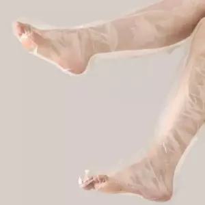 일회용 보습관리 발미용 작업용 다리 커버 비닐 5쌍