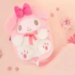 온지니아 폼폼 미아방지 가방 미니백팩 인형배낭 캐릭터가방