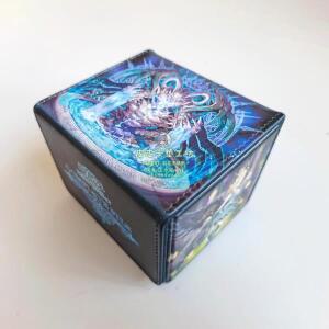 DIY 유희왕! Runick 카드 보관 상자 가죽 컬렉션 선물 완구