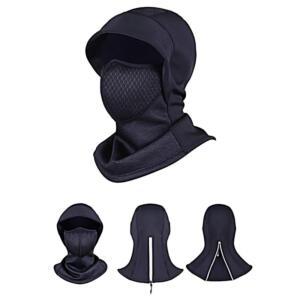 [2개구성] 오토바이 목토시 바라클라바 스키 보드 어깨 겨울 방한커버 스포츠 자전거 방한모 LW9C434B