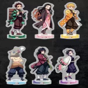 온지니아 귀멸의칼날 랜덤 스탠드 작은피규어 미니어처소품 인테리어피규어