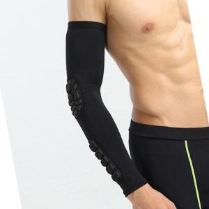 [2개구성] 블랙 xL 스포츠 등산 인라인스케이트 아데 쿠션 보호장구 AEW48EFC0