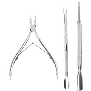 네일 푸셔 니퍼 스텐 젤 큐티클 제거 셀프 손톱 3종 관리