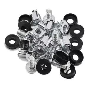 전산실 112GJI76 서버실 허브랙 서버랙 케이지 10개입 볼트너트