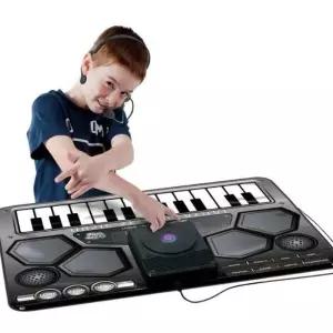 티홈 음악 뮤직박스플레이매트 키보드매트 음악놀이교구