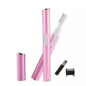 눈썹정리기 여자 남자 전동 칼 얼굴 솜털 제모