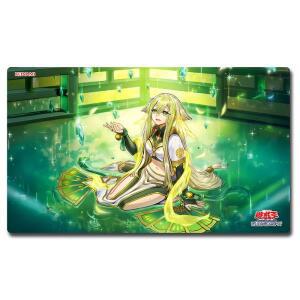 유희왕 푸리 오브 미칸코 플레이 매트 TCG 카드 게임 듀얼 고무 마우스