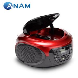 아남 USB/SD카드CD포터블 A-87 MP3CD지원 라디오