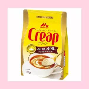 모리나가 크립 프림 180g 크리프 프리마 우유맛커피 일본맥심 카페라떼 달달커피 다방커피 둘둘둘