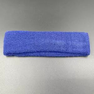 탄성 스포츠 헤드밴드 헤어 단체 팀운동 헤어띠 파랑 헤어밴드