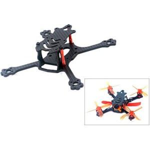 Usmile ALFA-Genie110 110mm 2.4인치 FPV 프레임 스트레치 X 마이크로 카본 파이버 쿼드콥터 키트 미니 쿼드 레이싱 드론, 런캠 스위프트, 스패로우 카메라용 2.5mm 암 지원