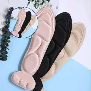 쌍문상회 발피로 라텍스깔창 4D 스판 여성 구두 힐 뒤꿈치 패드 충격흡수