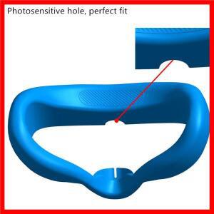 Pico Neo3용 실리콘 페이스 커버, 땀 방지, 먼지 교체 가능한 마스크, VR 액세서리