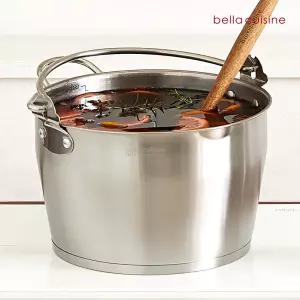 벨라쿠진 잼팟/머슬린 팬 9리터 /인덕션 가능