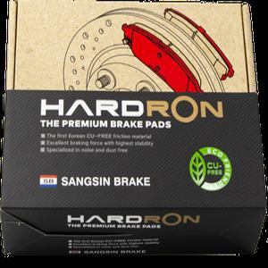 기아앞패드/K5 (15인치)/ 연식(10.05~)/HP1397/하드론HP1397