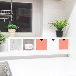 큐빅스미니 진열장 1X5 컵 컵정리 정리 정리대 걸이 거치대 컵걸이 주방