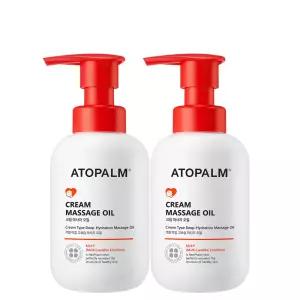 아토팜 크림 마사지오일 200mlx2개