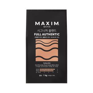 맥심 시그니처 블렌드 풀 어센틱 1kg