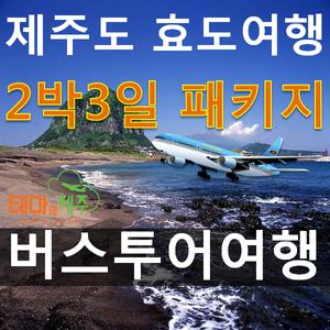 부모님제주도여행패키지/제주도버스투어/노팁노옵션/제주도여행상품