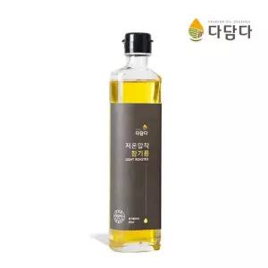 [다담다]국산100% 원적외선으로 볶은 저온압착 참기름300ml