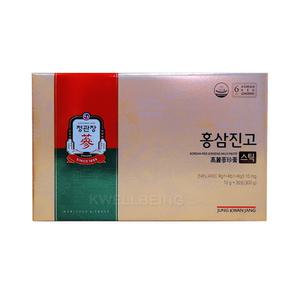 [정관장] 홍삼진고 10g x 30포