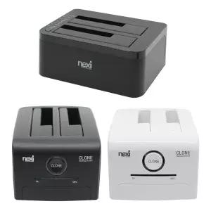 HDD 하드 도킹스테이션 복사기 USB3.0 2베이 카피 Dock