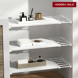 모던홀릭 길이조절 다용도 압축선반 25종