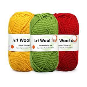 아트울 12PLY 털실 / 호주산 100% 울 100g 뜨개실