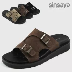 [신사야]신사야 세무 투버클 남성슬리퍼 SSY1367