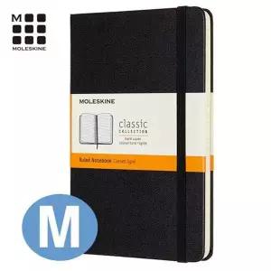 갤러리아 [몰스킨]무료각인/룰드 노트(하드 미디움)-블랙