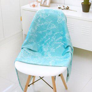 [누리토이]반 고흐 뮤지엄 블랭킷-아몬드꽃 패턴1