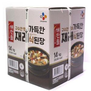 CJ 가득한 재래식된장 14kg/